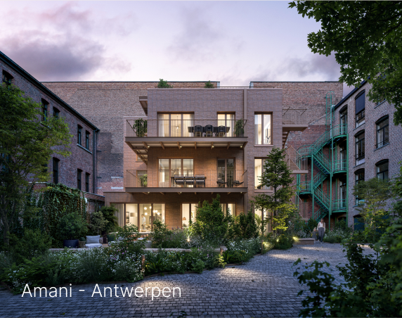 Luxe parkvilla te koop in een groen domein in Paddock Waasmunster